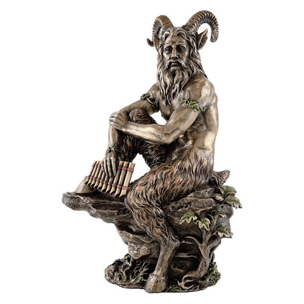 Pan God of Wild and Nature Statue
